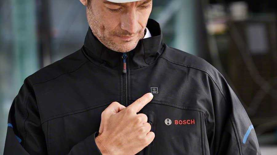 Vestes chauffantes Bosch Professional 